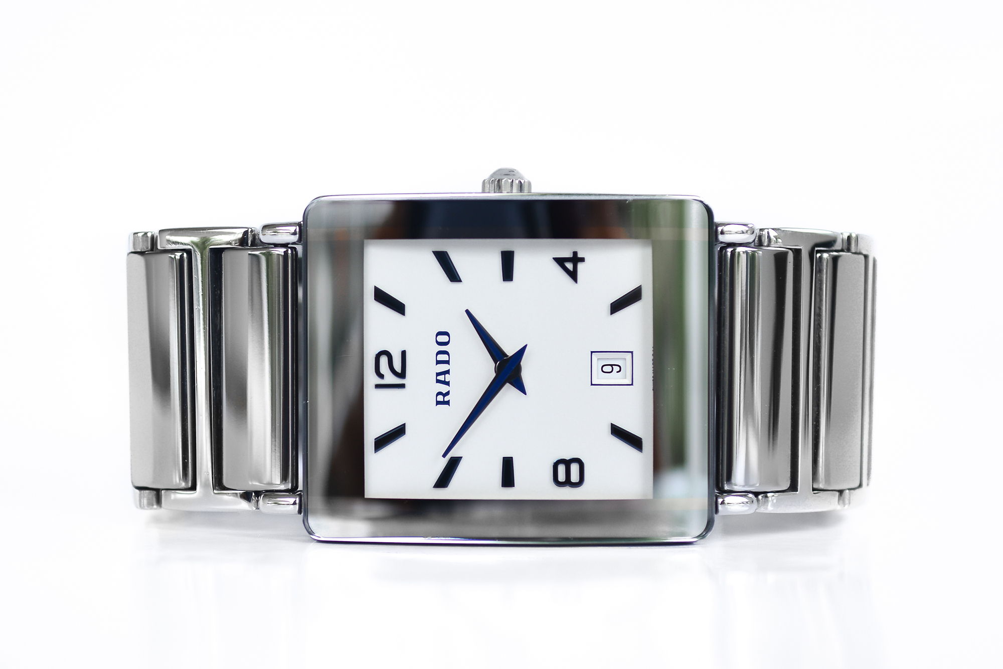 Rado Diastar Ceramic Silver Lady Size