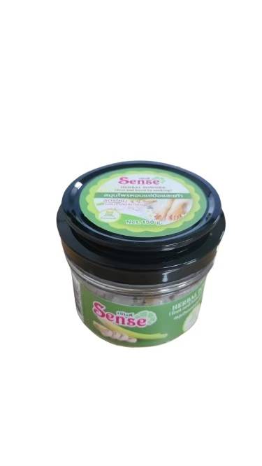 Sense สมุนไพรหอมแช่มือและเท้า สูตรใหม่ผสมเกลือหิมาลัย 100g. 150g.