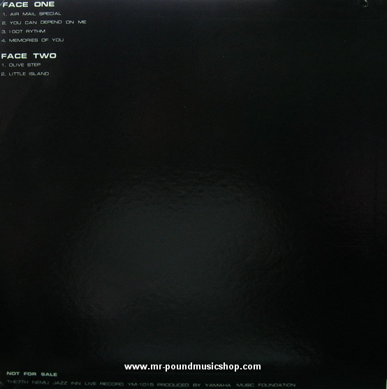 Various Artists - Nemu Jazz Inn / The 7th Nemu Jazz Inn Live