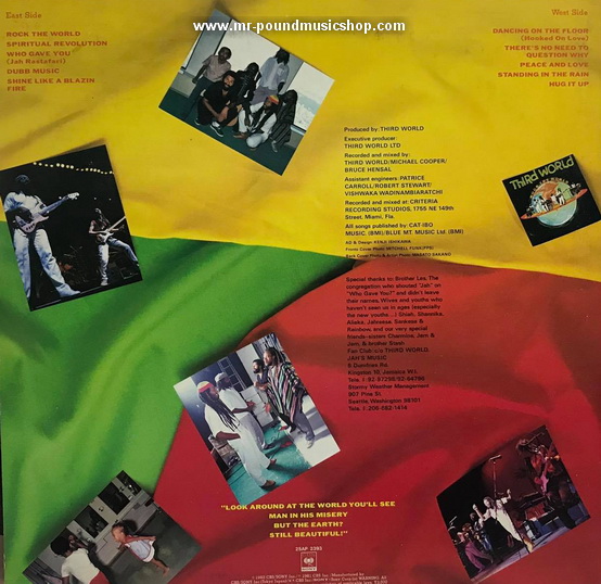 Third World - Rock The World