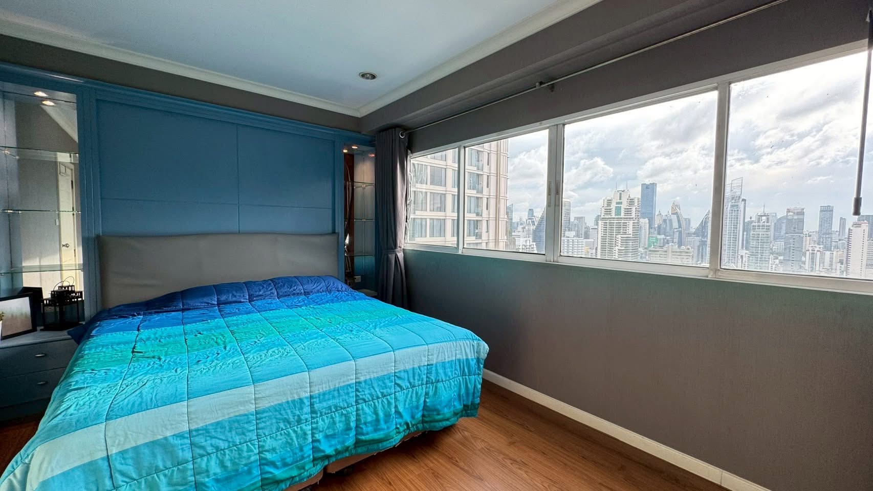 ขาย / ให้เช่า Penthouse Grand Park View Asok – วิวเมืองพาโนรามา ใจกลางอโศก