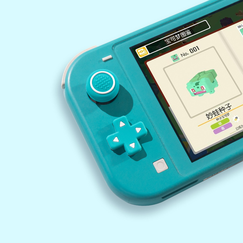 Ajitomo ซิลิโคนปุ่ม for Nintendo Switch LITE