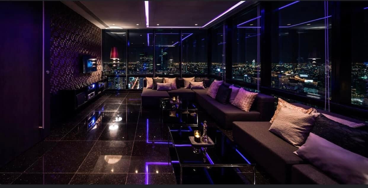 ให้เช่า M Silom (เอ็ม สีลม) อนุญาตเลี้ยงน้องหมา น้องแมวได้ ชั้น 11 fully Furnished. 1 ห้องนอน