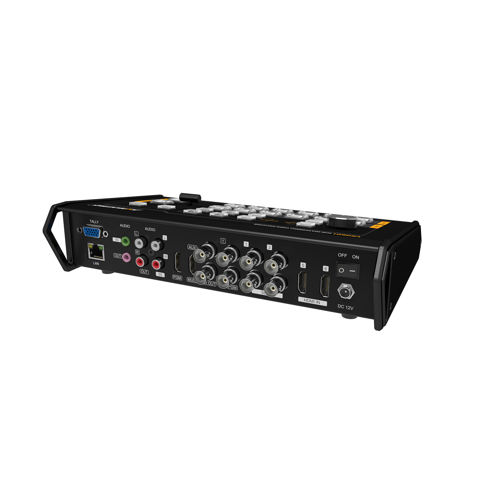 VS0601 AVMatrix Mini 6CH SDI/HDMI Multi-format Video Switcher