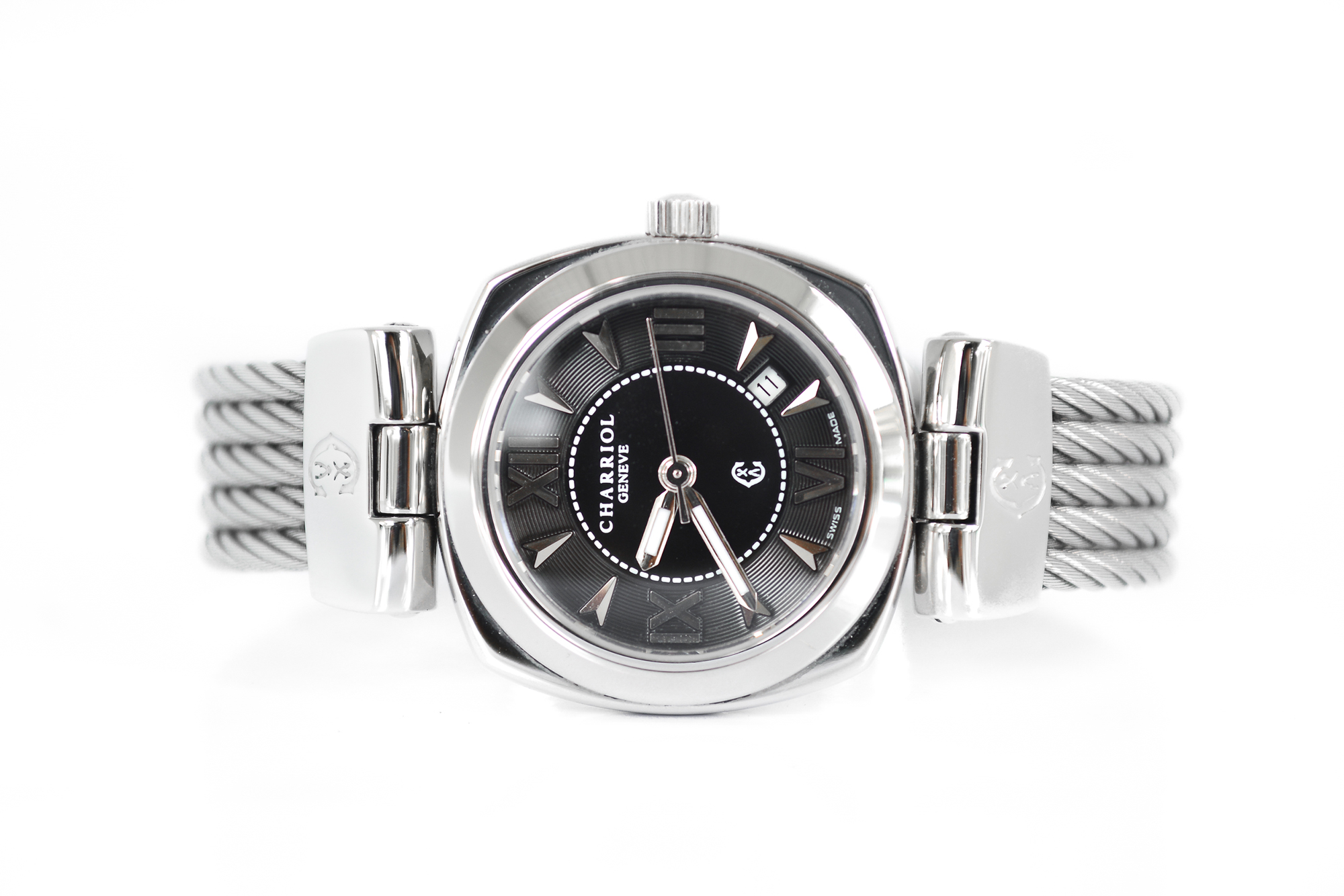 Charriol Alexander ALEXS กำไล หน้าดำ (Sold)