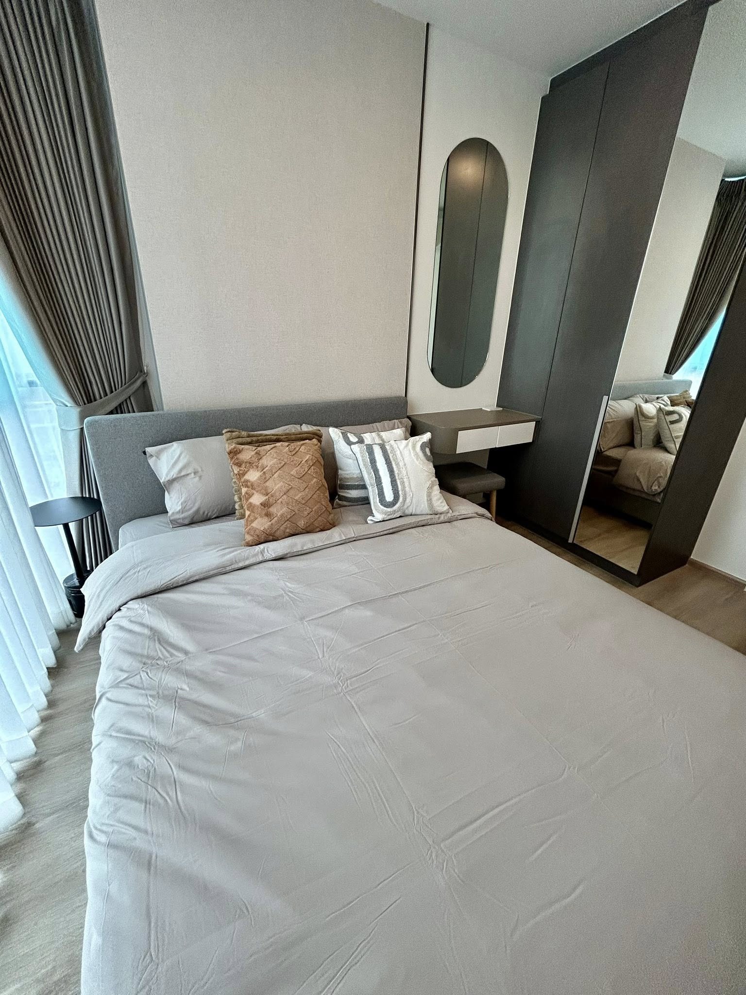 ให้เช่าคอนโด นิว ดิสทริค อาร์ไนน์ พระราม 9 / For Rent Nue District R9 (English below)