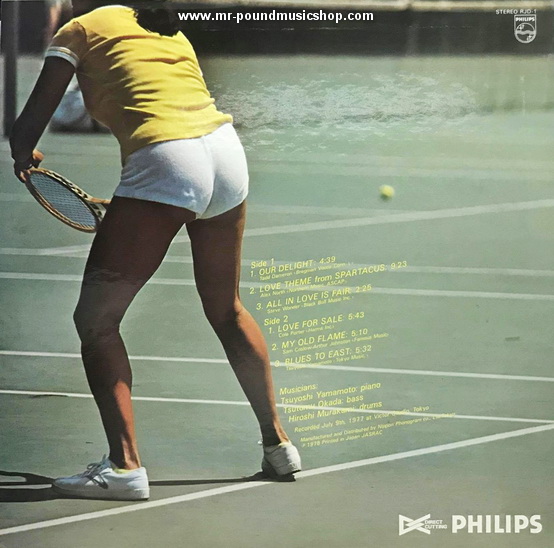 Tsuyoshi Yamamoto Trio - Blues To East