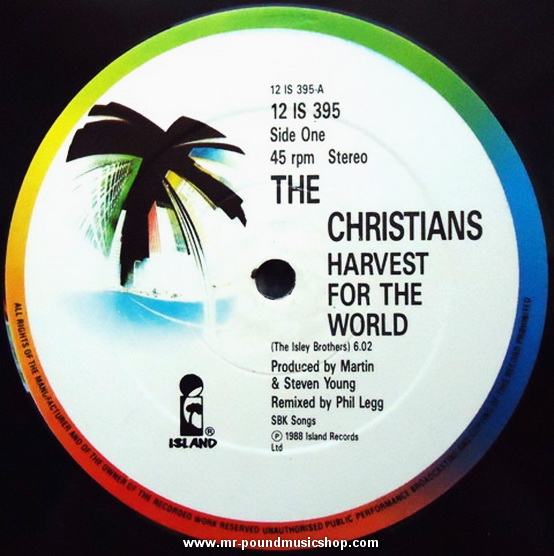The Christians - Harvest For The World