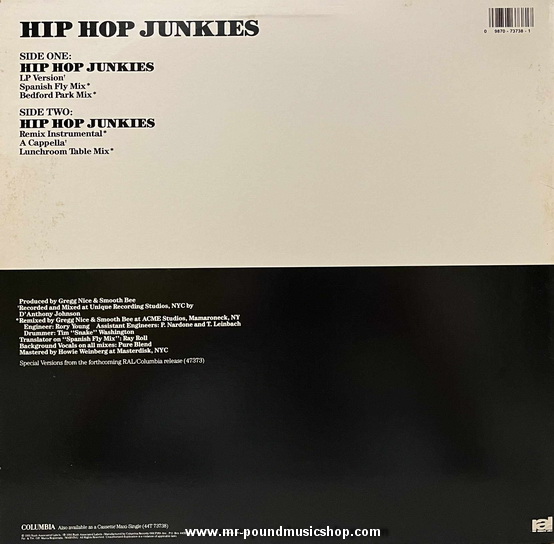 Nice & Smooth - Hip Hop Junkies