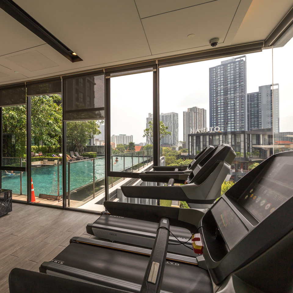 ให้เช่าคอนโด The Base Park East Sukhumvit 77 (เดอะ เบส พาร์ค อีสท์ สุขุมวิท 77 ห้อง 2 ห้องนอน 1 ห้องน้ำ