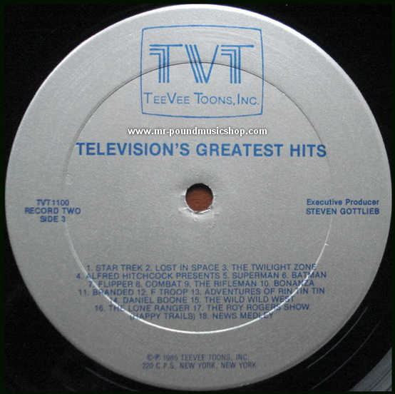 Various Artists - Television's Greatest Hits (65 TV Themes! From The 50's And 60's)