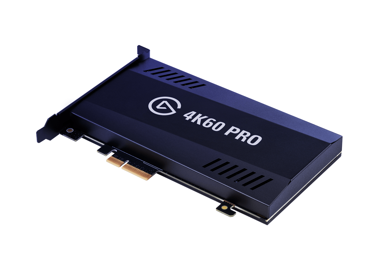 Elgato 4K60 PRO Capture 4K รองรับสัญญาณ 4K HDMI