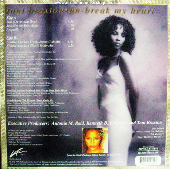Toni Braxton - Un-Break My Heart
