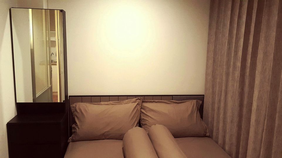 ให้เช่าคอนโด Lumpini Park Nawamin - Sriburapha (ลุมพินี พาร์ค นวมินทร์-ศรีบูรพา) 1 ห้องนอน 1 ห้องน้ำ ขนาด 22.5 ตรม.