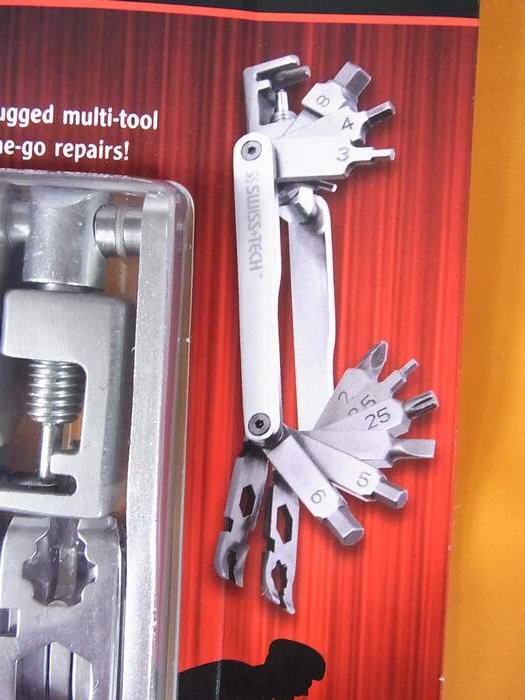 Swiss+Tech Rx20 เครื่องมืออเนกประสงค์ สำหรับจักรยาน