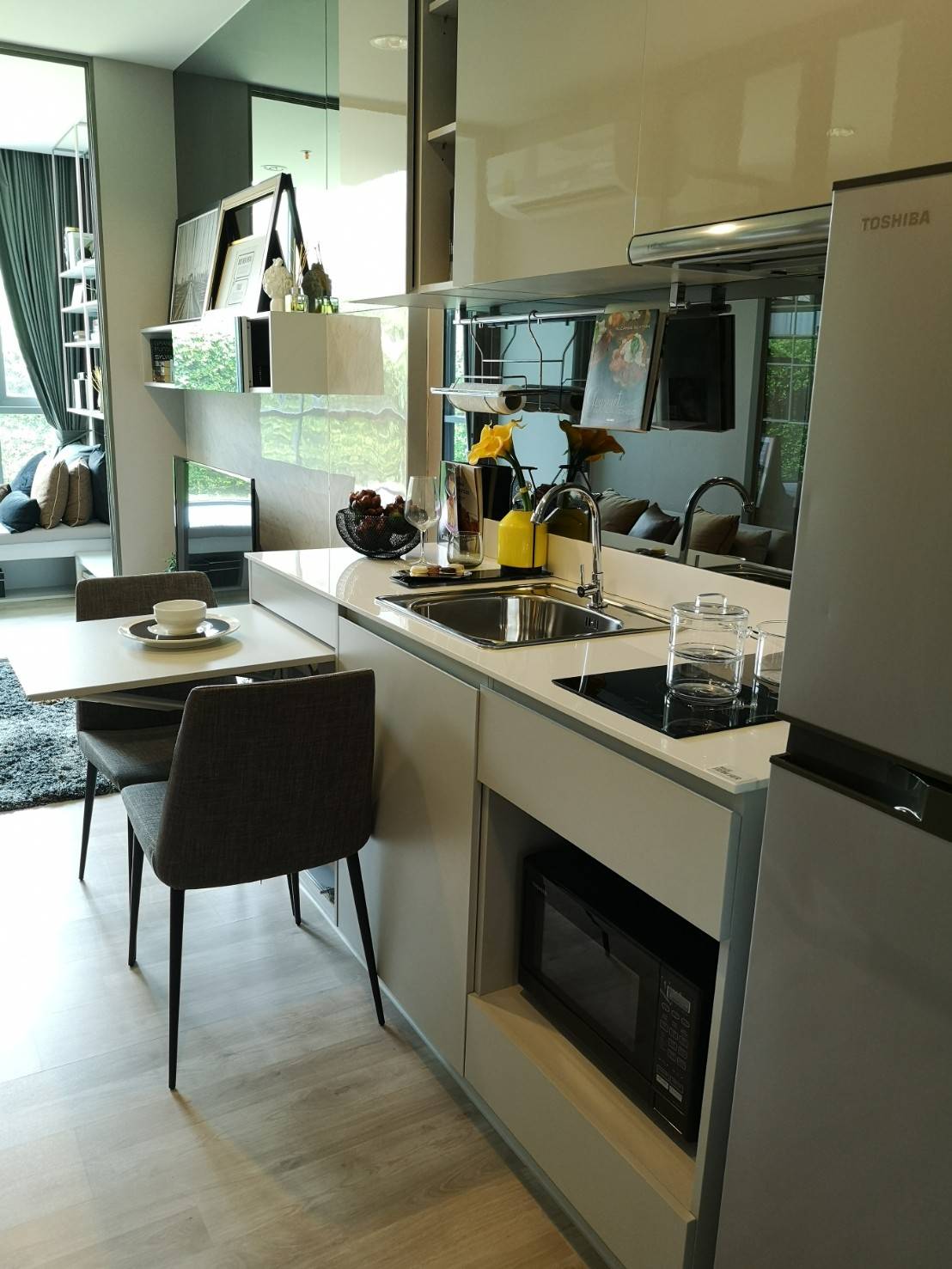 ขายคอนโด Niche Pride Taopoon - Interchange (นิช ไพรด์ เตาปูน-อินเตอร์เชน ) ติด Mrt เตาปูนอินเตอร์เชนจ์ 0 ม. ห้องแบบ 1 ห้องนอน plus