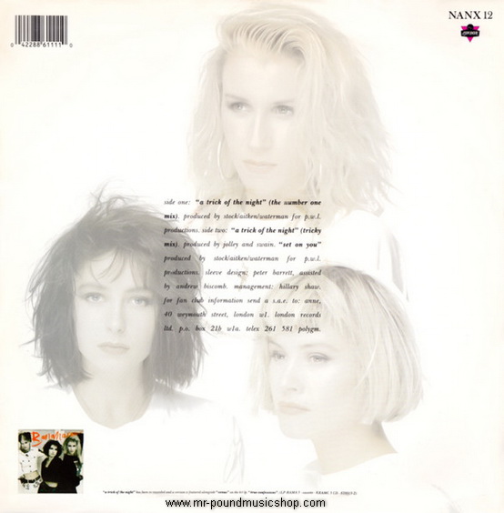 Bananarama - A Trick Of The Night