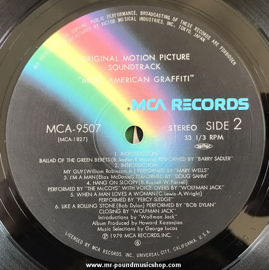 Various Artists - Original Motion Picture Soundtrack - More American Graffiti