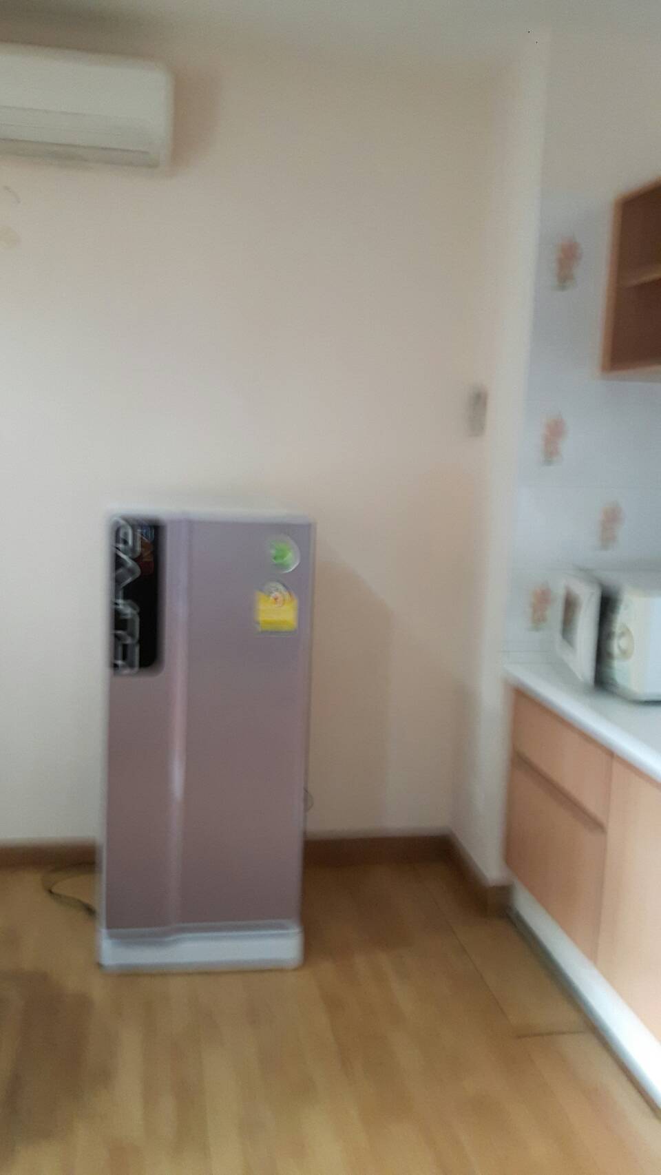 ให้เช่าคอนโด PG Rama 9 (พีจี พระราม 9) 1 ห้องนอน 1 ห้องน้ำ อาคาร B (ห้อง98 / 339 ) ชั้น 12 พื้นที่ 41 ตรม. เตียงนอนหันทิศเหนือ