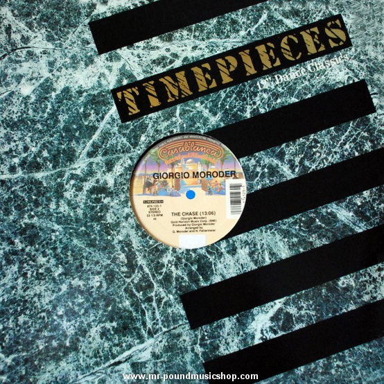 Lipps, Inc. / Giorgio Moroder - Funkytown / The Chase