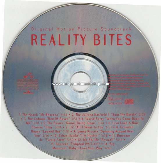 Various Artists - Reality Bites (Original Motion Picture Soundtrack)
