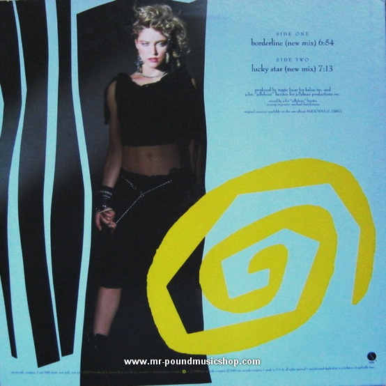 Madonna - Borderline