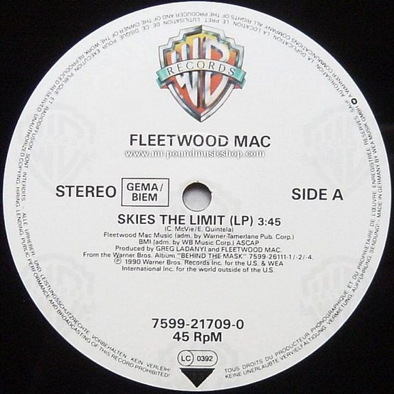 Fleetwood Mac - Skies The Limit