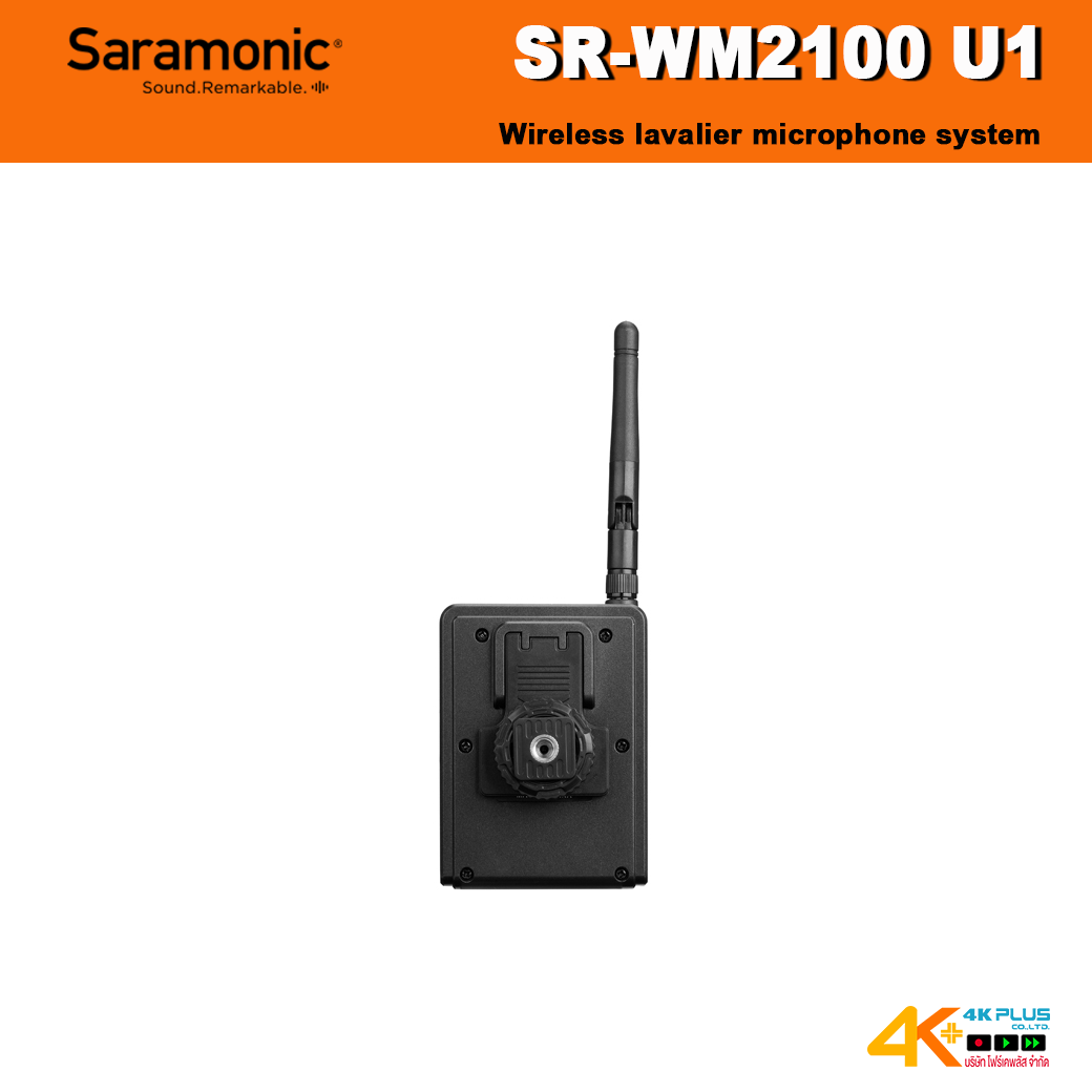 Saramonic SR-WM2100 U1 Wireless Lavalier Microphone System