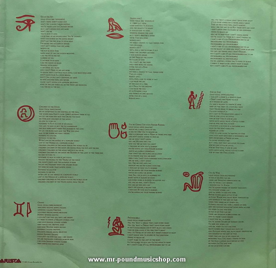 The Alan Parsons Project - Eye in The Sky