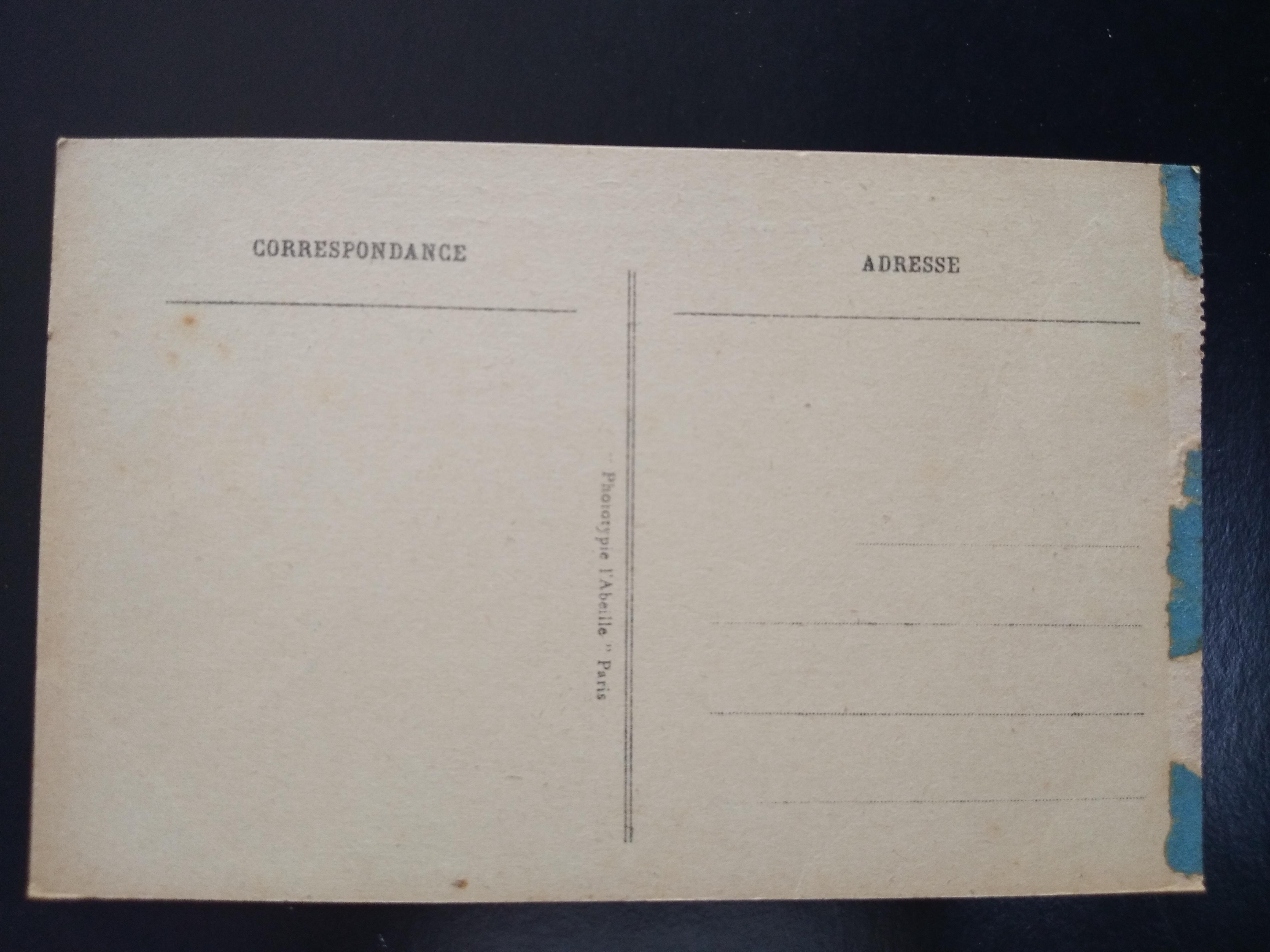 โปสการ์ดเก่า ต่างประเทศ P021