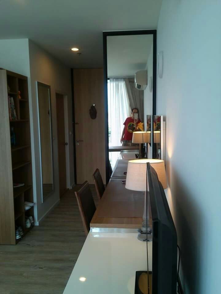 รหัสทรัพย์ 51432 ให้เช่า คอนโด THE ISSARA LADPRAO ดิ อิสระ ลาดพร้าว ห้อง สตูดิโอ ขนาด 35 ตรม ชั้น 26 ห้องมุ