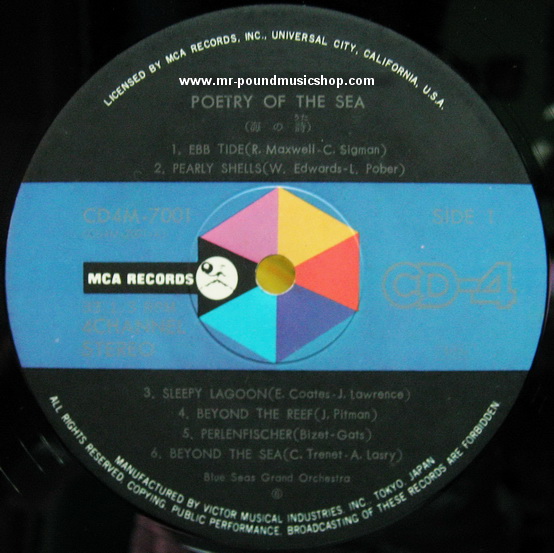 Blue Seas Grand Orchestra - Poetry Of The Sea