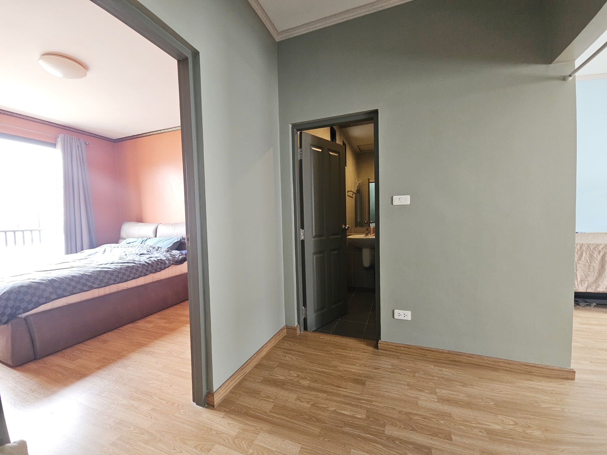 🌟 ให้เช่าทาวน์โฮม 2 ชั้น หมู่บ้านเวอร์รีเดี้ยน พร้อม – วัดลาดปลาดุก 🛏 2 ห้องนอน 2 ห้องน้ำ