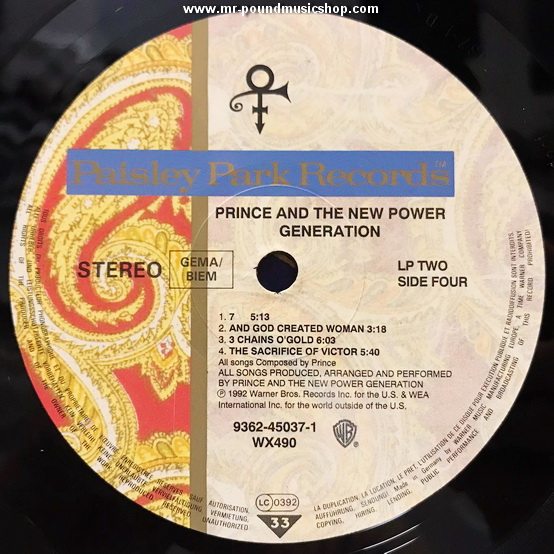 Prince And The New Power Generation - Love Symol