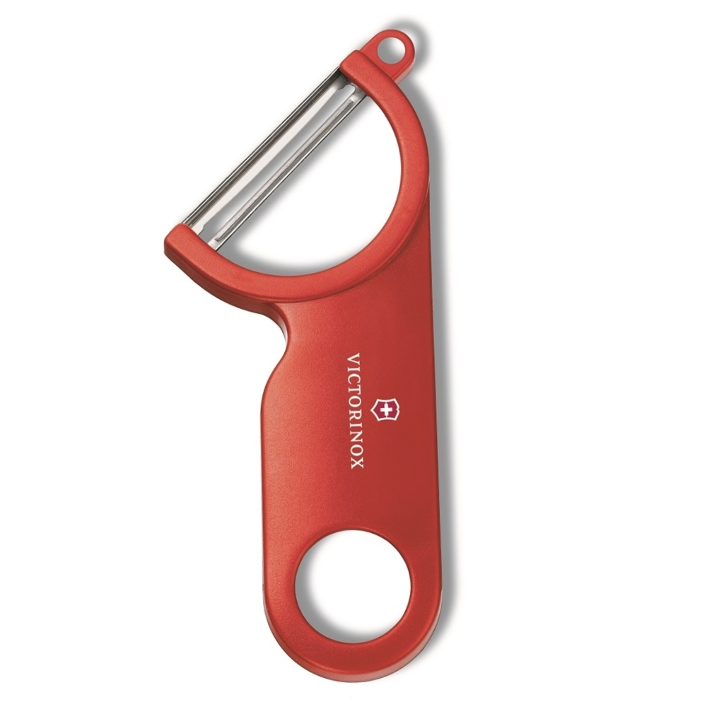 VICTORINOX PEELER ที่ปอกเปลือก..Made in Switzerland สีแดง (7.6073)