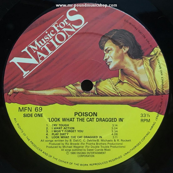 Poison - Look what The Cat Dragged In