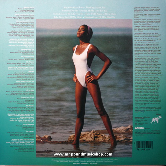 Whitney Houston - Whitney Houston