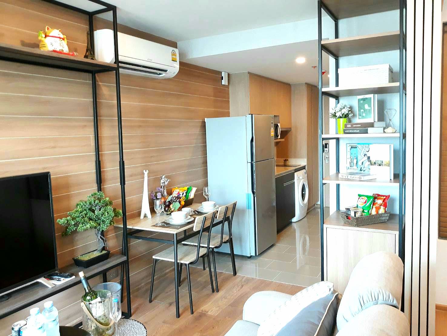 ห้เช่าคอนโด Q Chidlom - Phetchaburi (คิว ชิดลม-เพชรบุรี ) 1 ห้องนอน 1 ห้องน้ำ ขนาด 45 ตร.ม