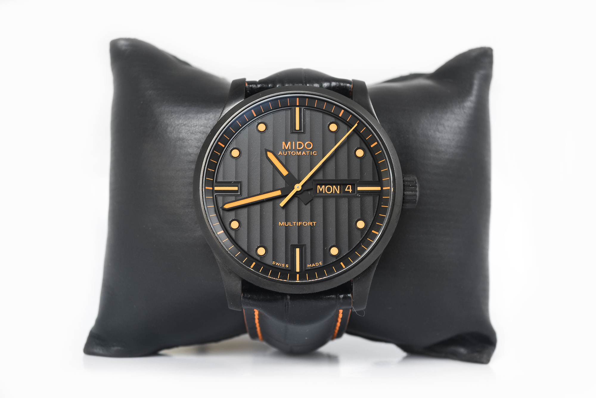 Mido Multifort Automatic Special Edition Black PVD King Size