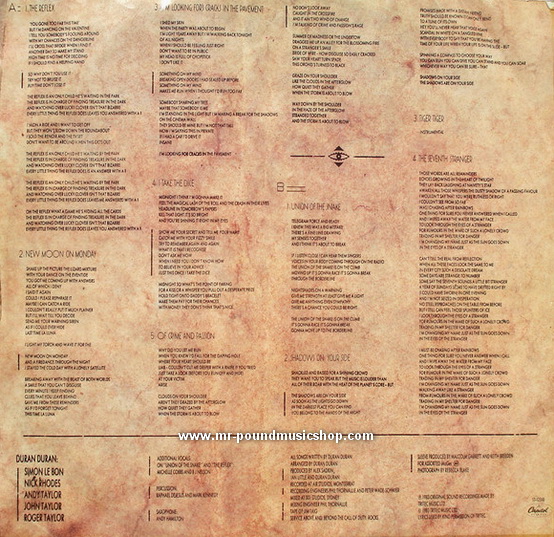 Duran Duran - Seven And The Ragged Tiger