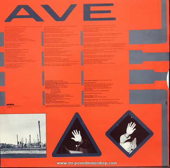 The Alan Parsons Project - Ammonia Avenue