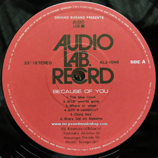 Eiji Kitamura - Because Of You