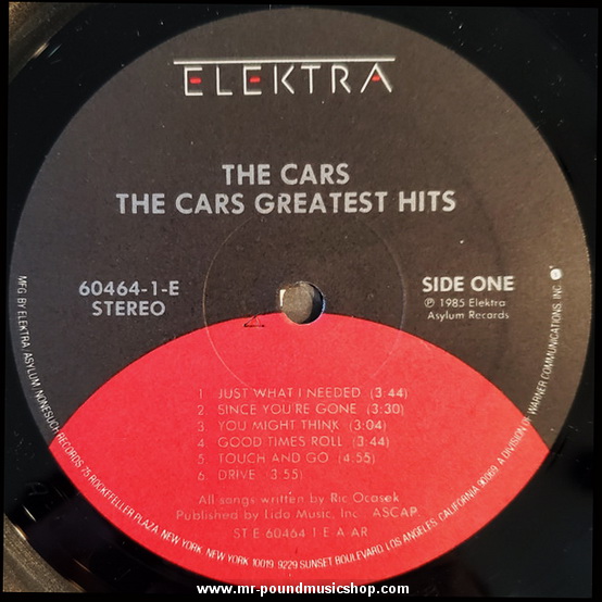 The Cars - The Cars Greatest Hits