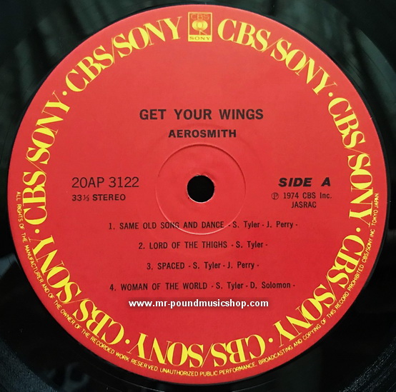 Aerosmith - Get Your Wings