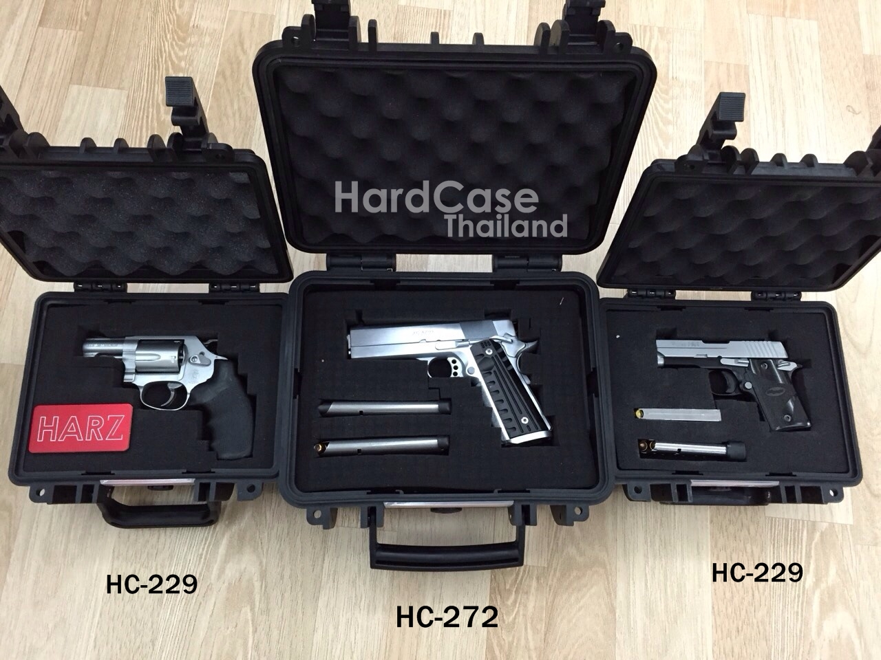 กล่องกันกระแทก Hard Case 272 for gun/for gopro/for watch