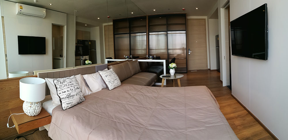 ขาย / เช่าคอนโด พาร์ค ออริจิ้น พร้อมพงษ์ PARK ORIGIN PHROMPHONG (สุขุมวิท 24 ) ห้องสตูดิโอ 1 ห้องน้ำ