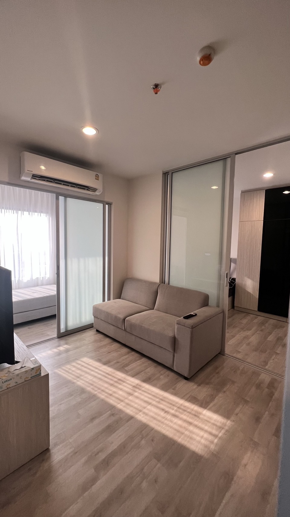 ให้เช่าคอนโด Niche Mono Ramkhamhaeng (นิช โมโน รามคำแหง) 1 ห้องนอน พลัส ขนาด 38 ตรม เ