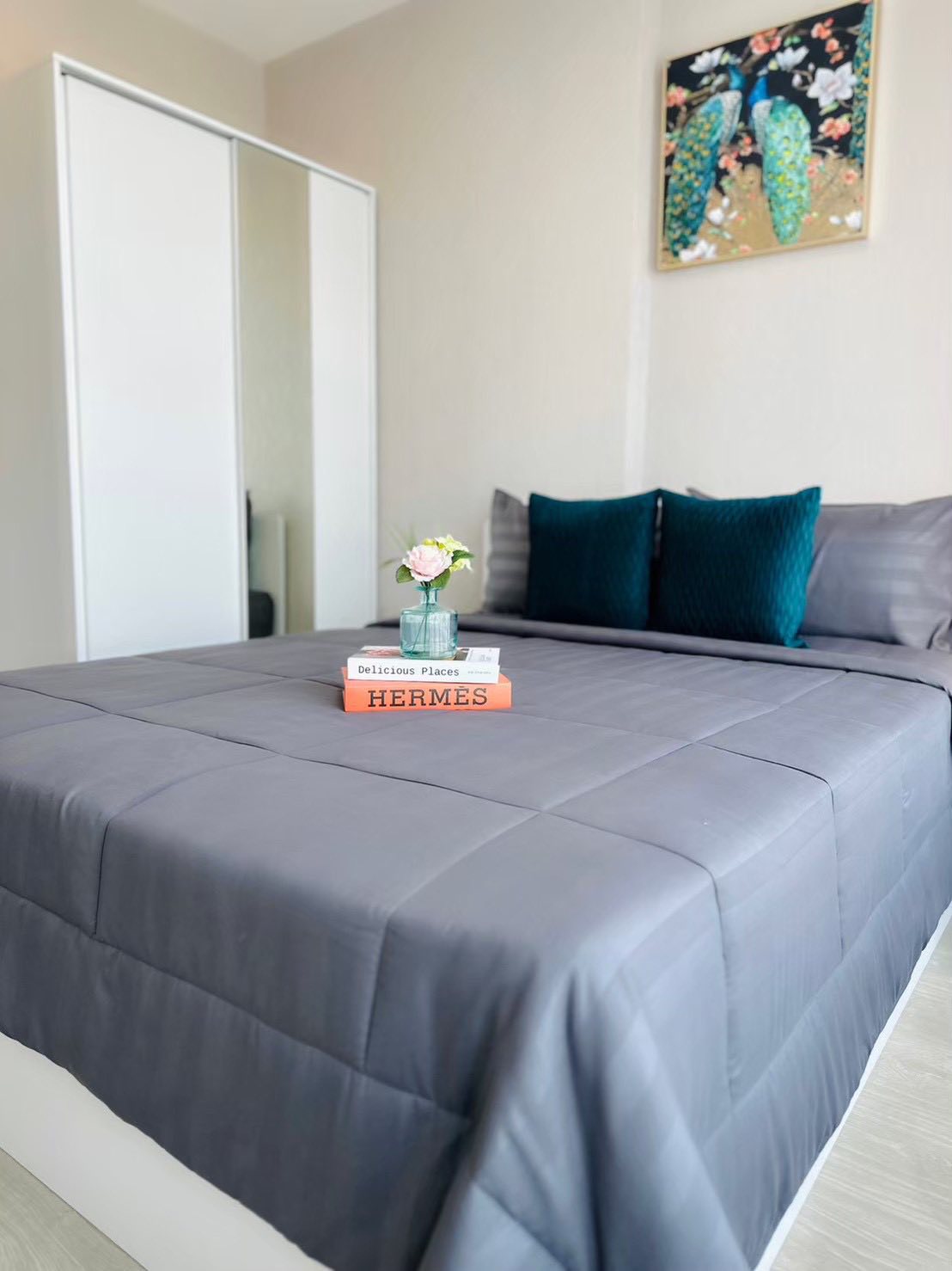 ปล่อยเช่า คอนโด เมโทรสกาย ประชาชื่น (Metro Sky Prachachuen) ภาพถ่ายจากห้องจริง สภาพห้องตามรูป