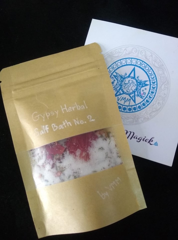 เกลือสมุนไพรอาบน้ำยิปซีสูตร1 Gypsy Herbal Salf Bath Set No.2