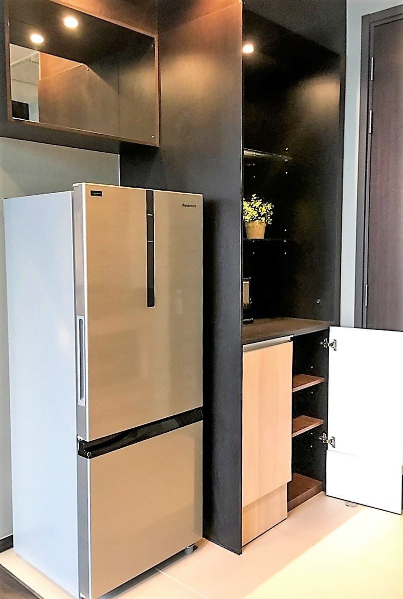 ให้เช่าคอนโด Edge Sukhumvit 23 (เอดจ์ สุขุมวิท 23) 1 ห้องนอน 1 ห้องน้ำ ขนาด 33 ตรม.